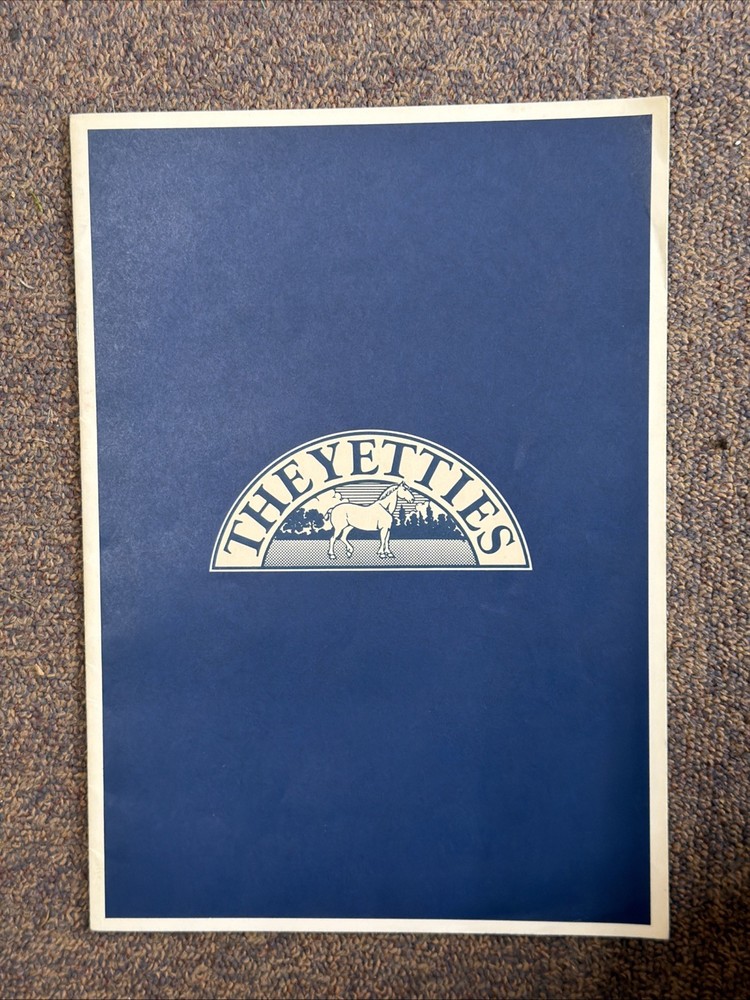 Signed Yetties Programme