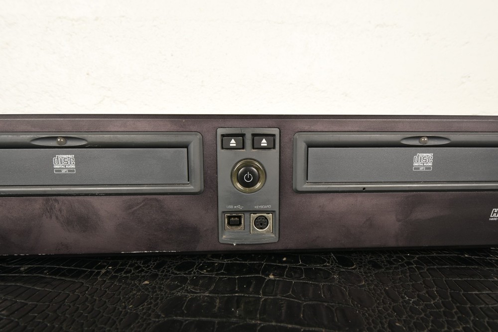 Numark HDCD1 DJ MP3 CD Player Controller Rack Mount Dual Display