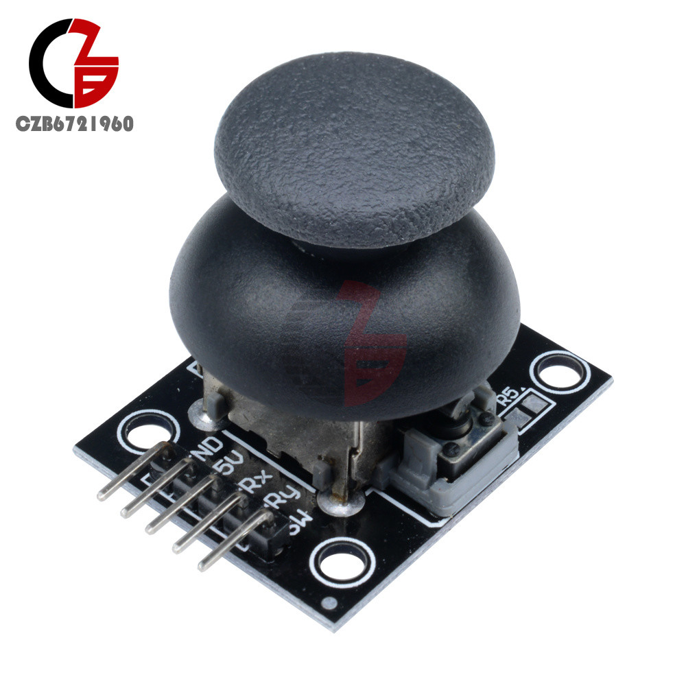 5PCS 5Pin JoyStick Breakout Module Shield PS2 Joystick Game Controller top