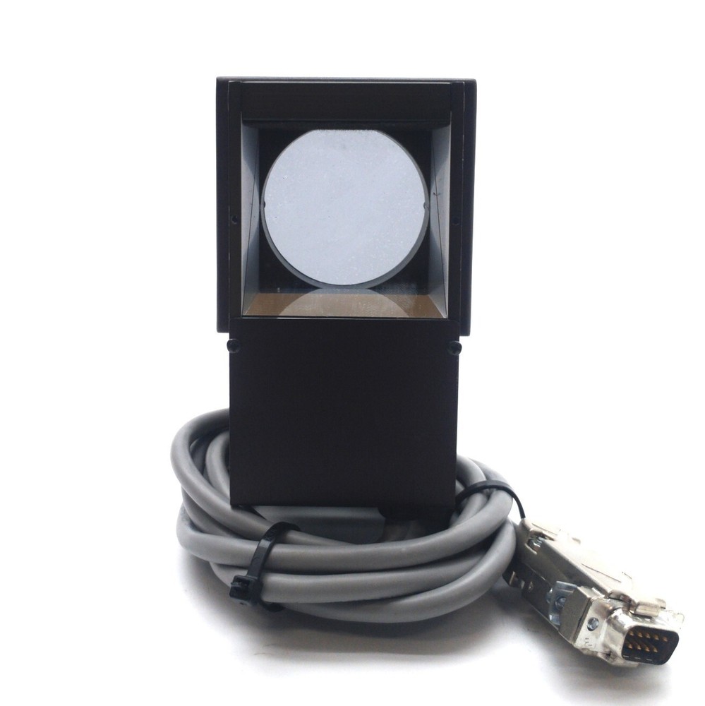 RVSI NER 007902 Diffuse On Axis Light Source, 50mm Ring, White LED, DB9, 12VDC