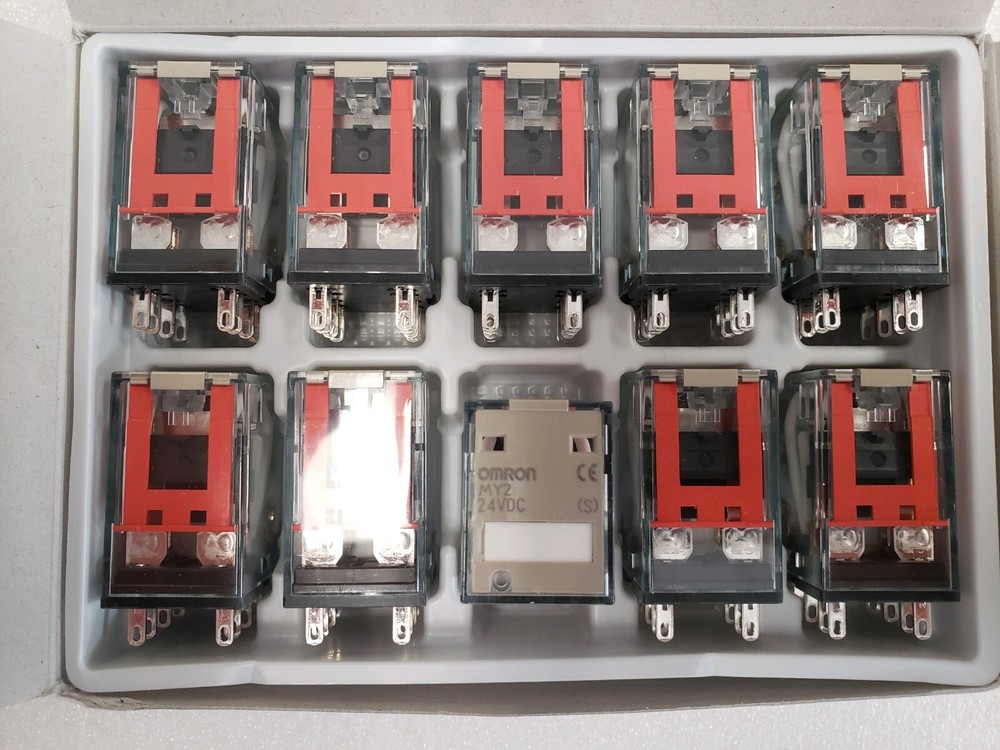 OMRON RELAY MY2-DC24 / MY2-DC24 (S)