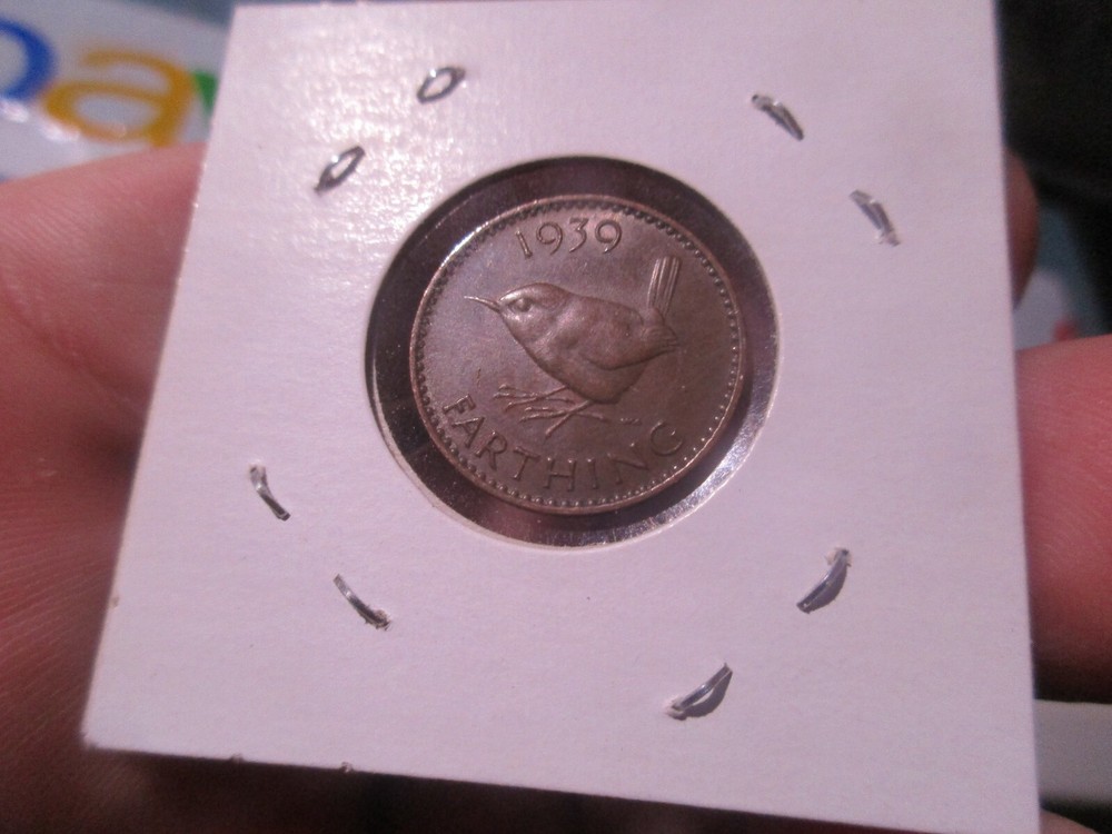 Britain - 1939 Farthing - George VI