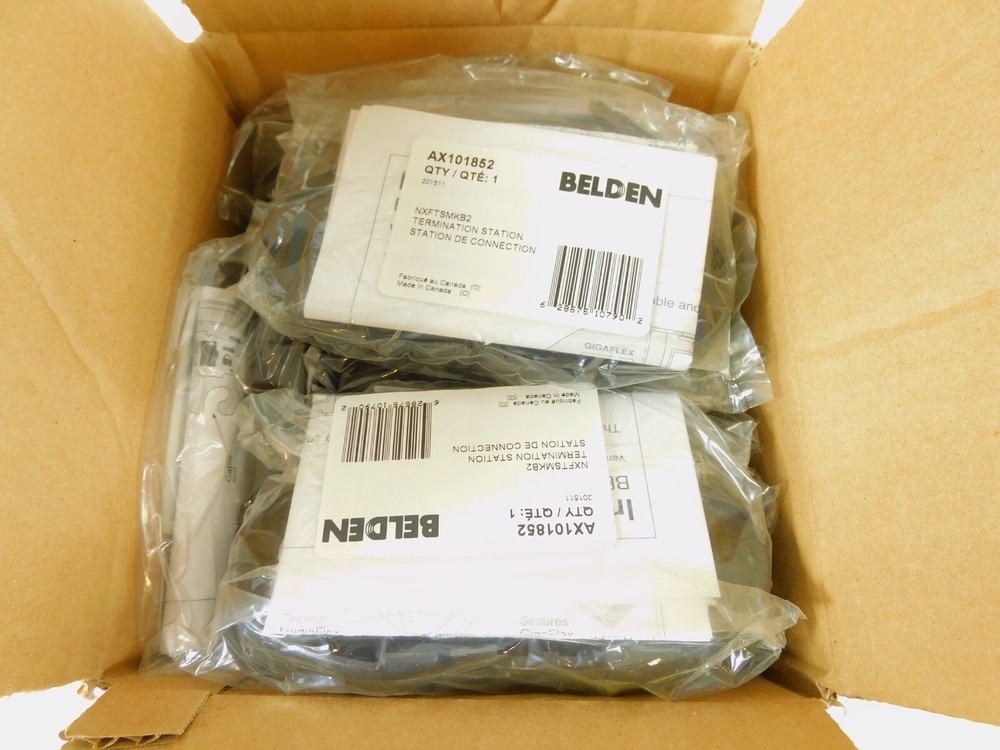 Termination Station Beldon AX101852 for Modular Connectors NXFTSMKB2