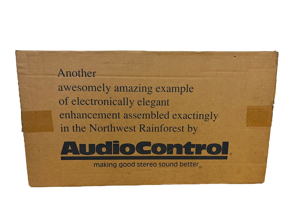 AudioControl Architectural Equalizer AEQ-26 NIB
