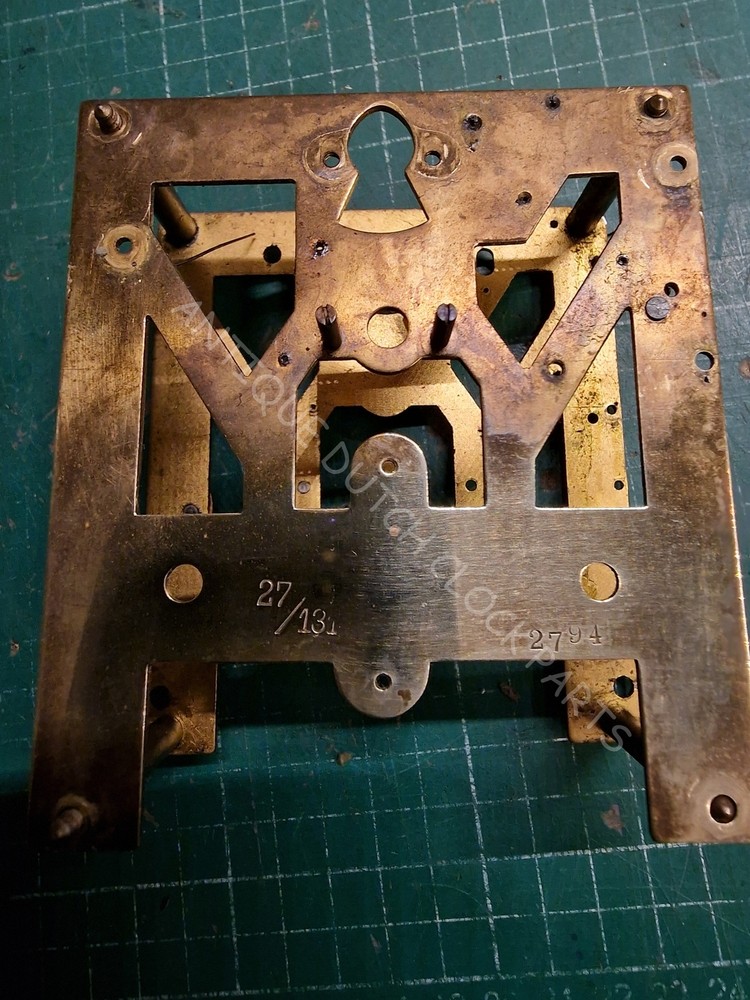 MAIN SPRING BARREL TIME SIDE FOR GERMAN MAUTHE MINI REGULATOR CLOCK 27/131