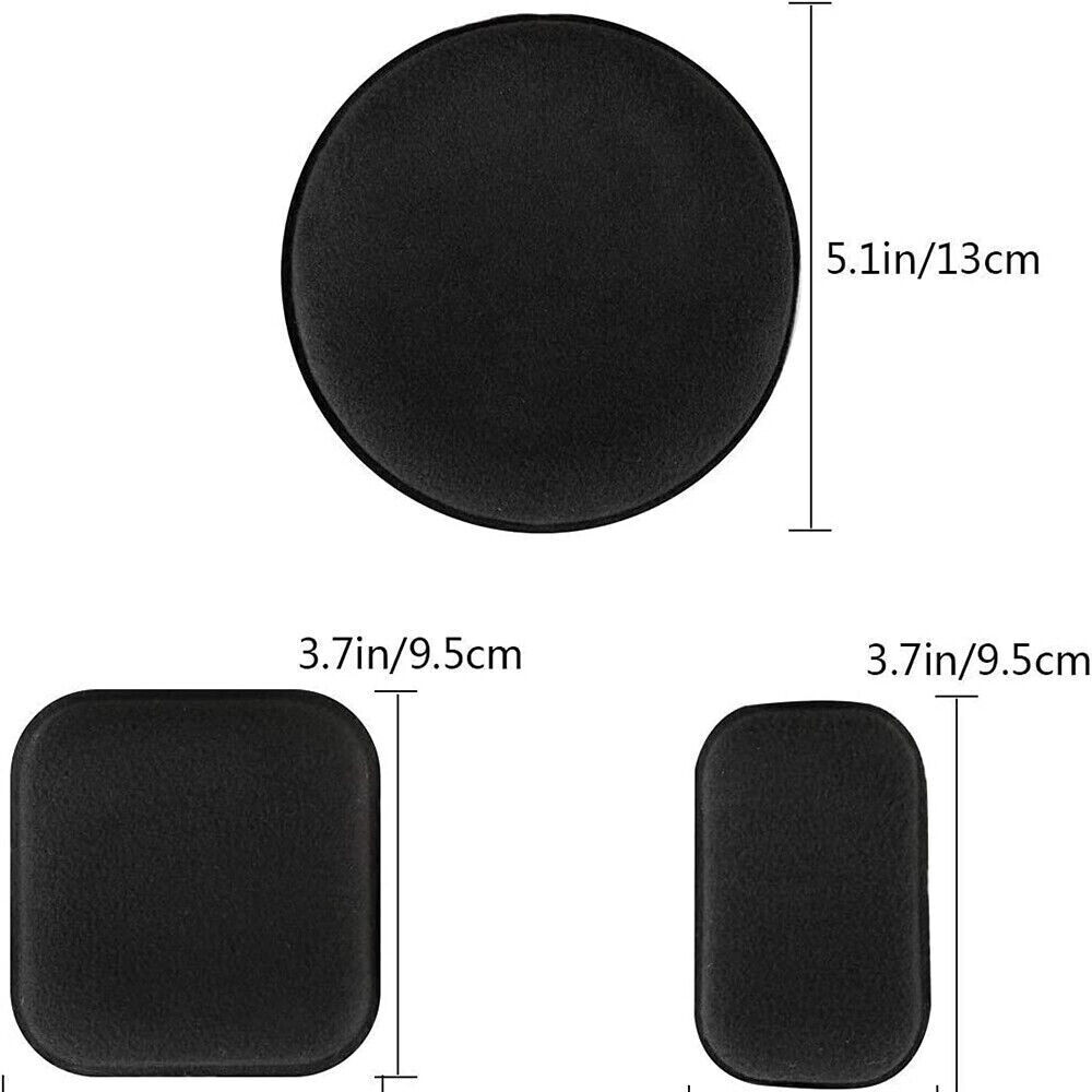 Tactical Helmet Protective Pads Replacement Set Memory Foam Pads Padding Kits