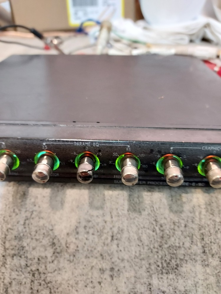 ALPINE ERE G-190 SUBWOOFER PROCESSOR