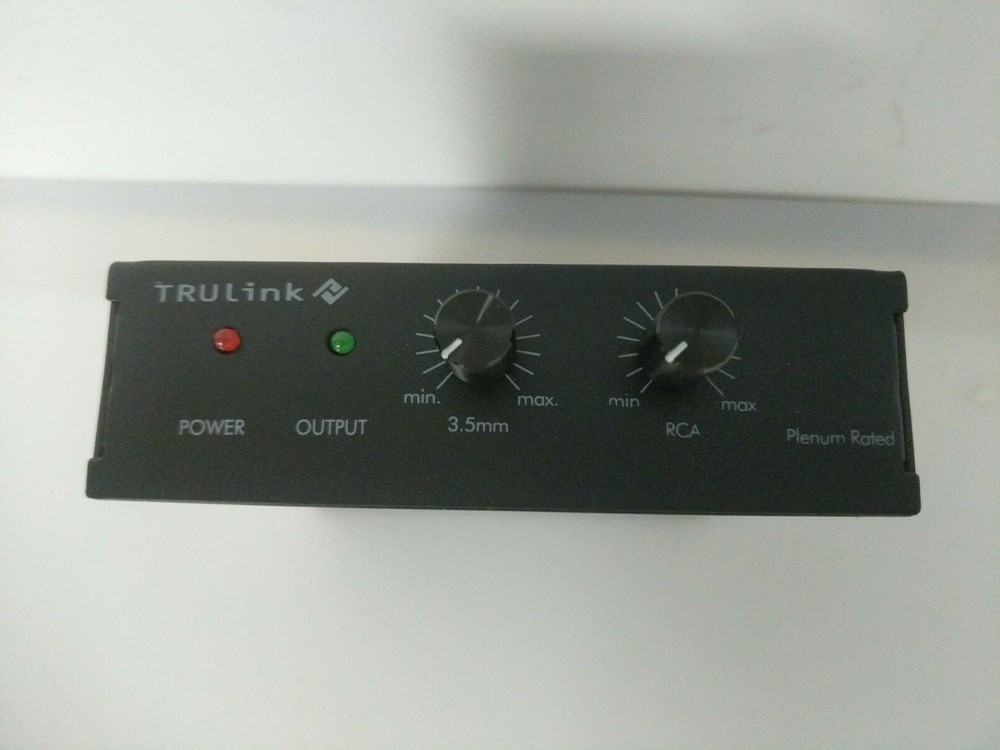 TruLink 40100 40W Classroom Audio Amplifier