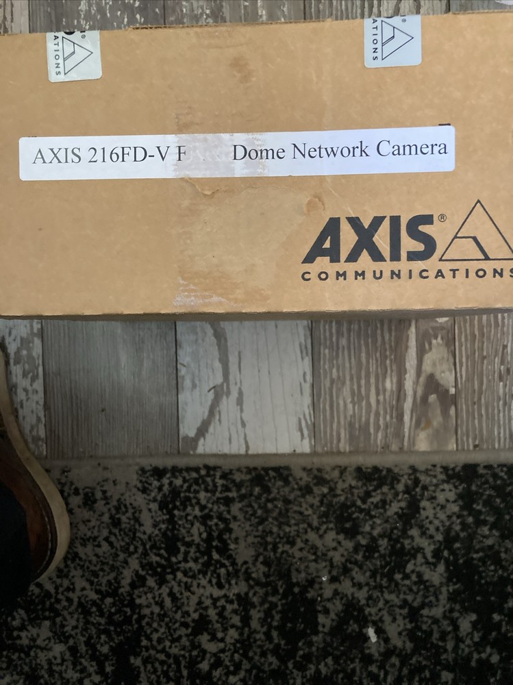 axis 216fd-v network camera