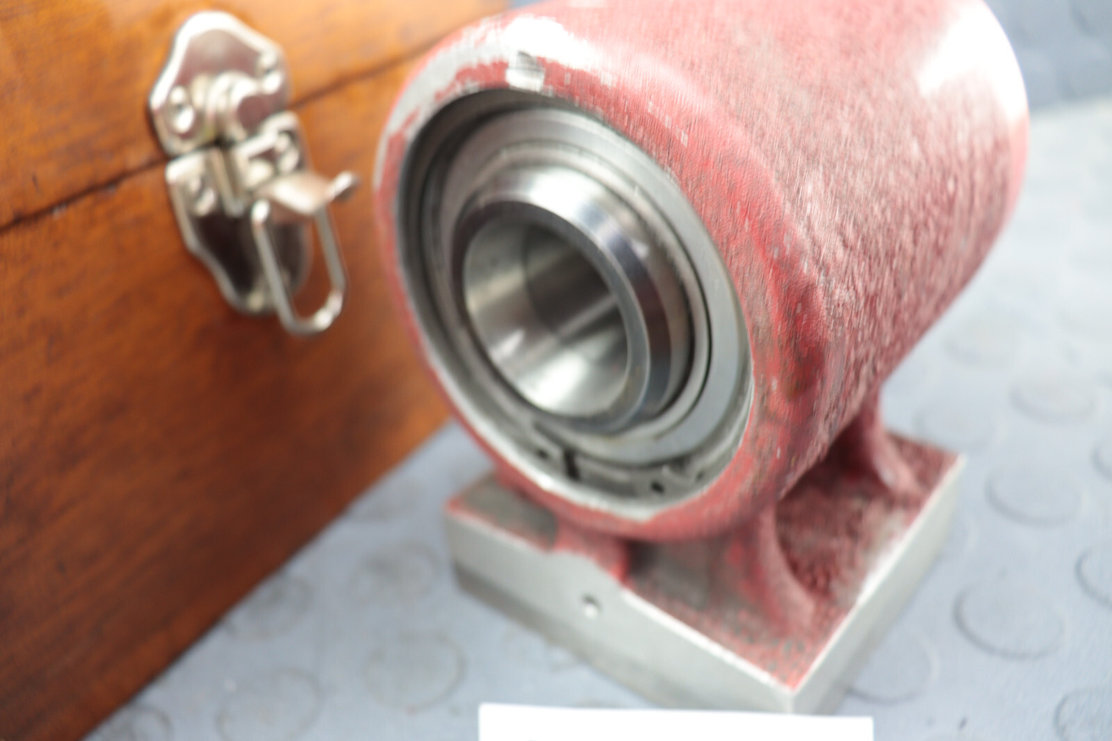 SUBURBAN TOOL COLLET MASTER CM5C GRINDING FIXTURE INDEX SURFACE 5C LOC7054