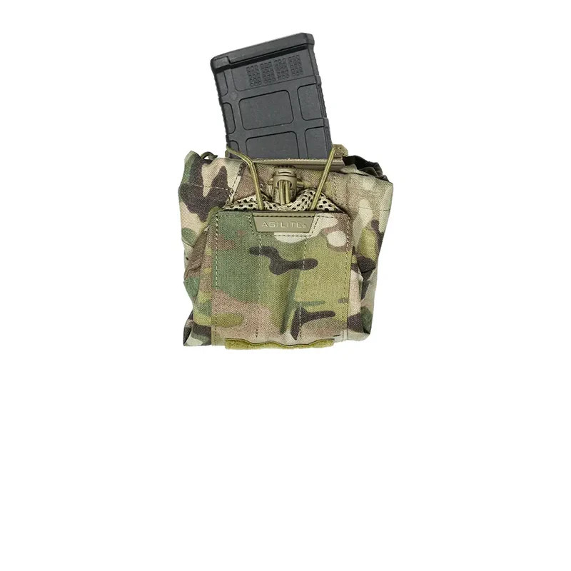Agilite Mag-Release Dump Pouch Multicam Camo - Brand New
