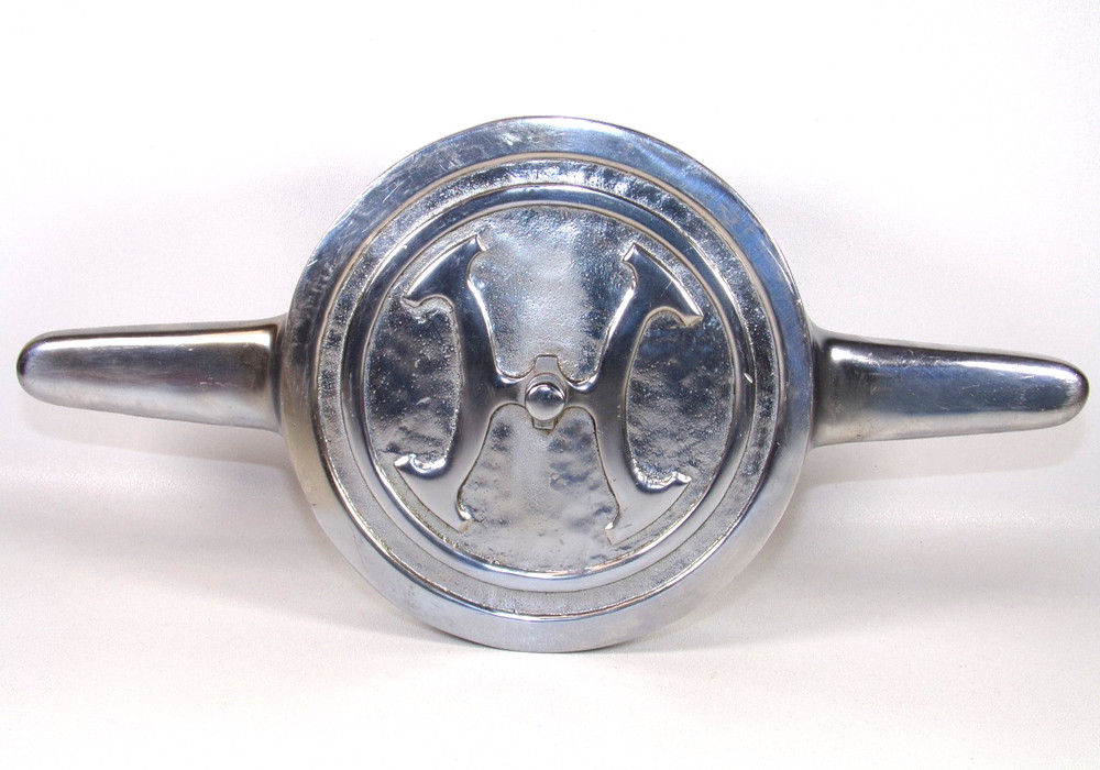 *Vintage* OEM Howe Fire Engine Pump Steamer 6" Cap