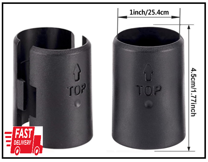 Wire Shelf Clips,40-Packs Wire Shelving Shelf Lock Clips for 1" Post- Shelving S