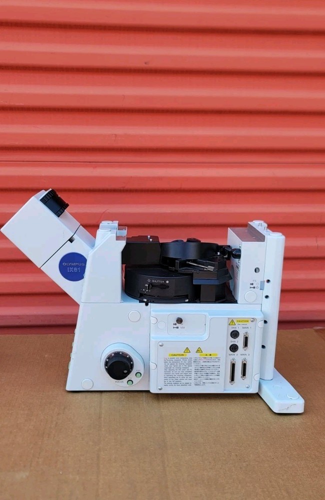 Olympus Microscope IX81 Motorized Stand for Rebuild