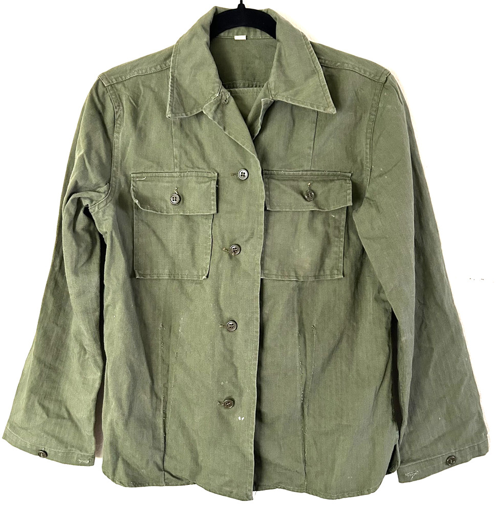 Vintage WWII-Post Field Jacket / Shirt