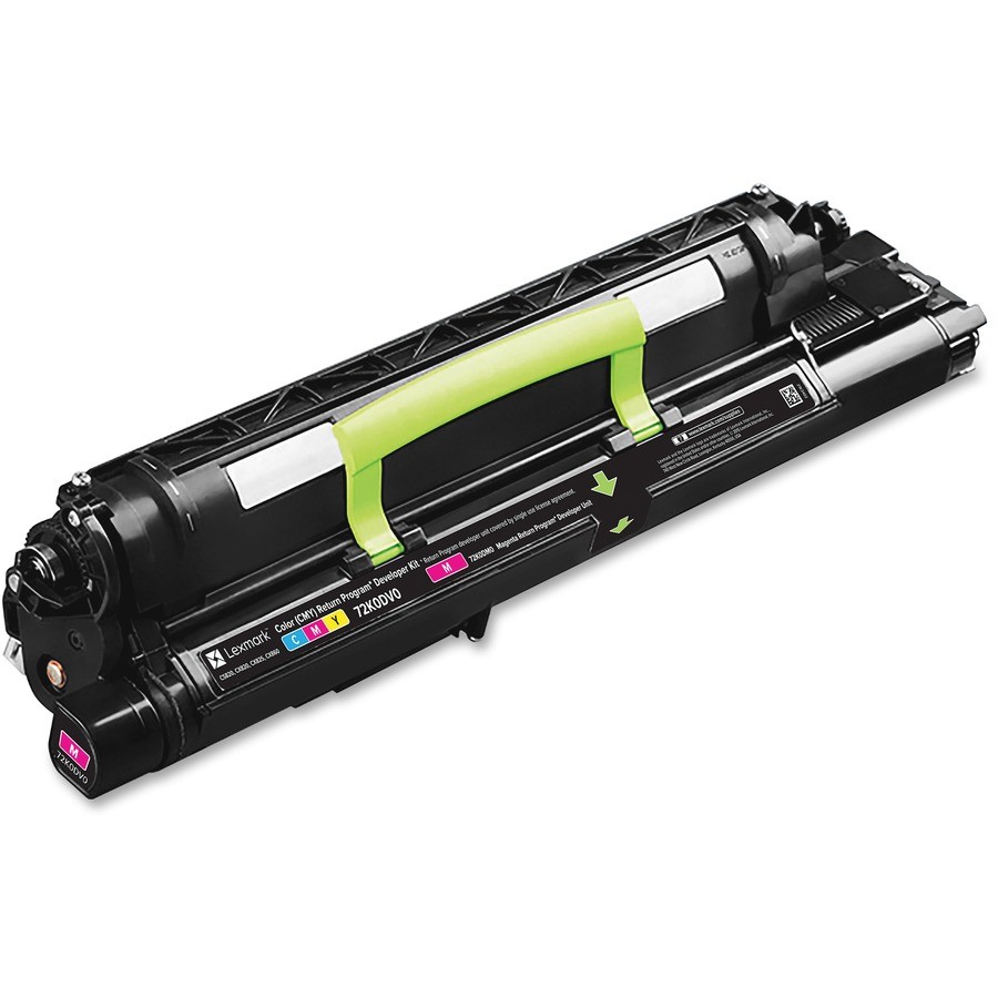Lexmark CX820 Magenta Developer Unit for Select Lexmark Printers 72K0DM0