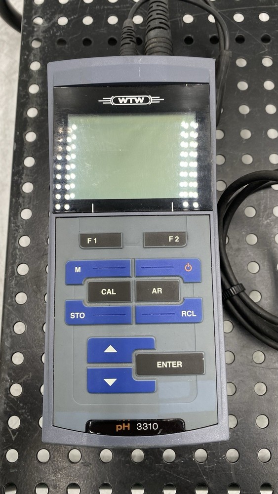 WTW PH 3310 PH Meter With Probe
