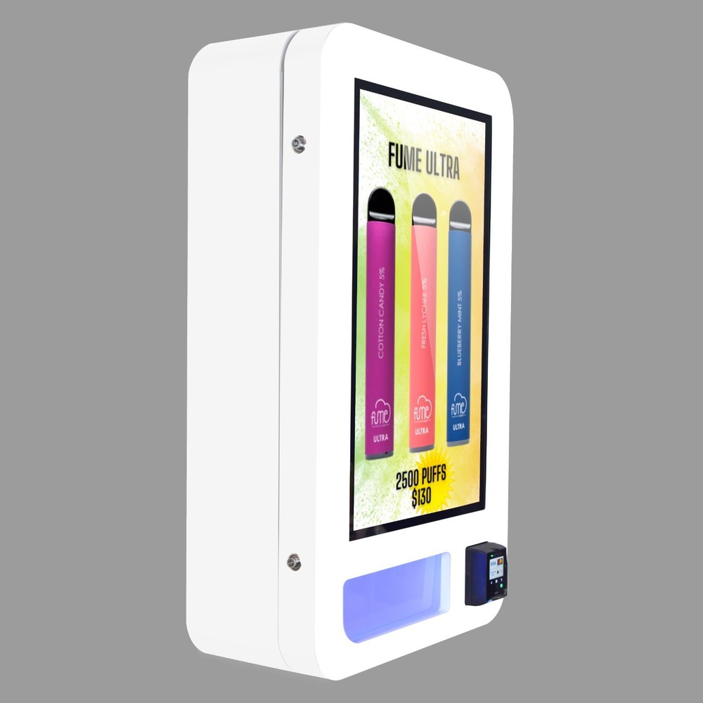 Wall mounted Vending Machine with touchscreen