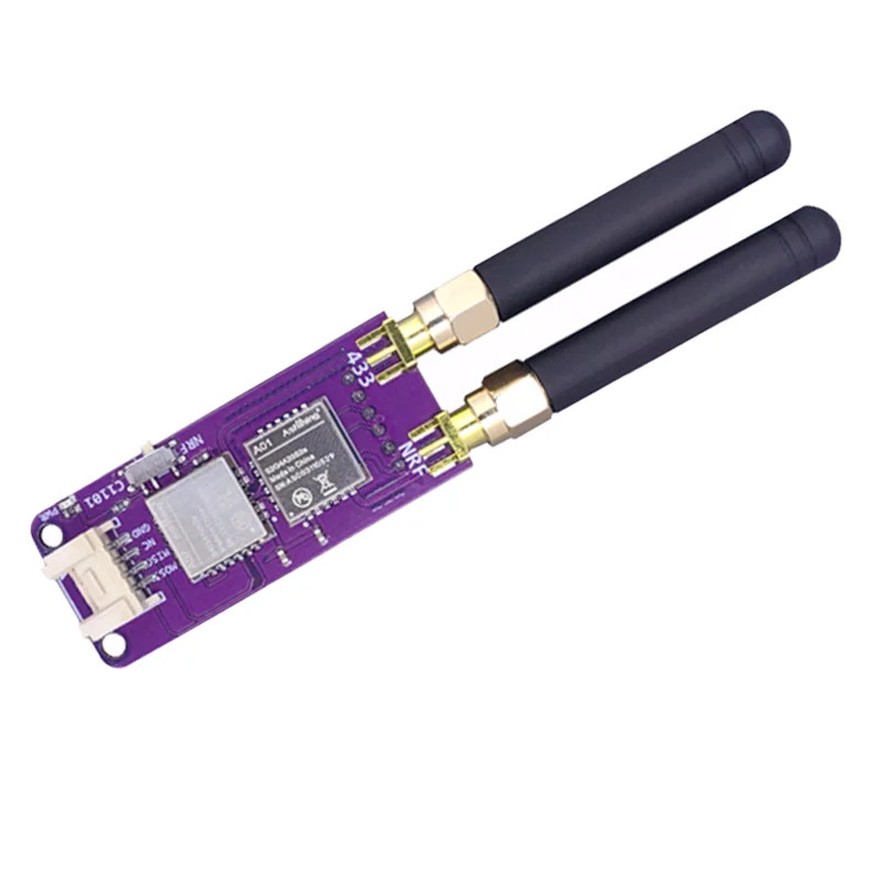 NRF2401 2.4GHz CC1101 433MHz 2-in-1 Module compatible with M5Stack StickCPlus