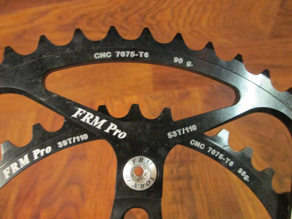 FRM CU2 EVOLUTION 170 53/39 110 BCD CRANKSET ENGLISH THREADED FRM BOTTOM BRACKET