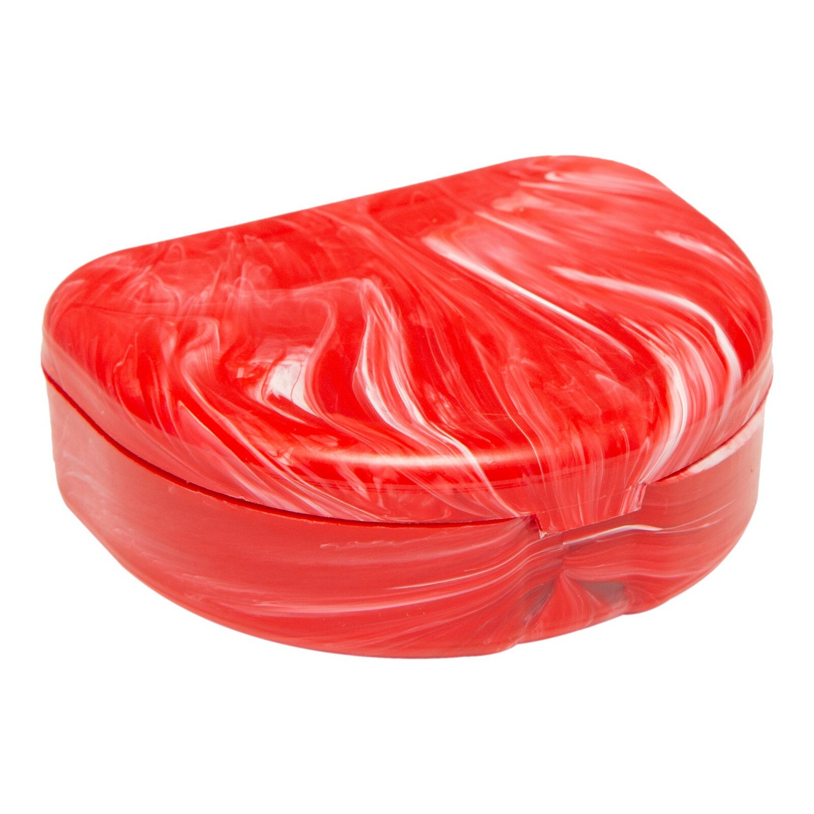 ProForce Designer Series Mouthguard Case Color Red/White