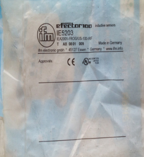 NEW IFM IE5203 Inductive Proximity Sensor~