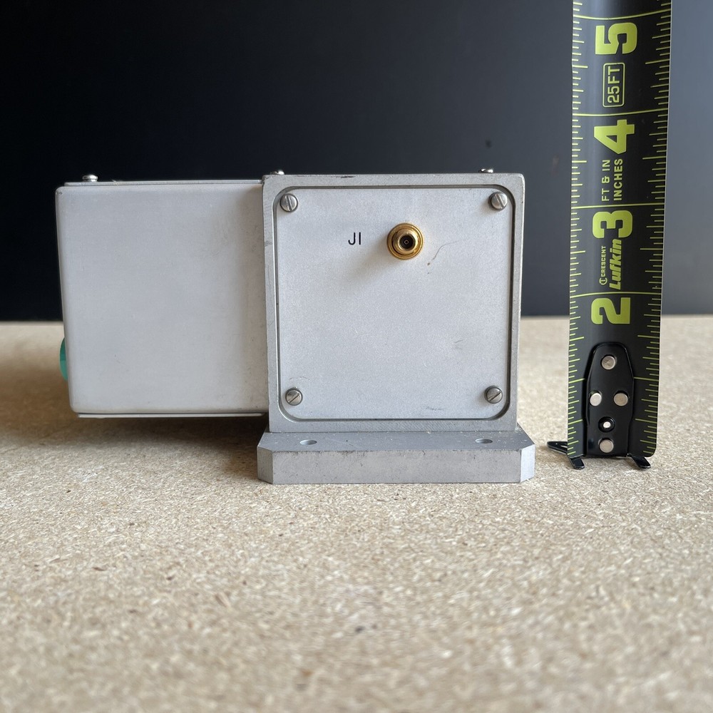 Weinschel Engineering STEPATTENUATOR Model AD97-99-62W Vintage Attenuator