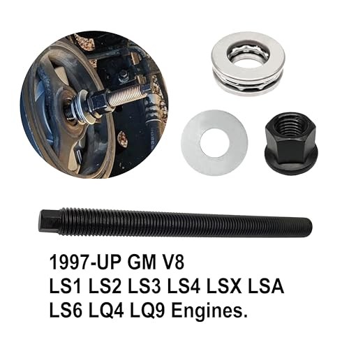 LS Harmonic Balancer Installation Tool, Crank Pulley Install Tool 551141,