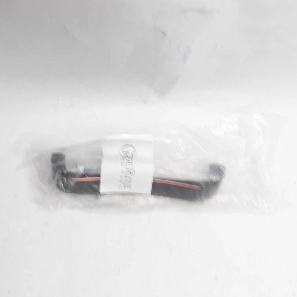 GlideRite Hardware Smooth Curved Flat Cabinet Pull Handle 4-1/2" Centers