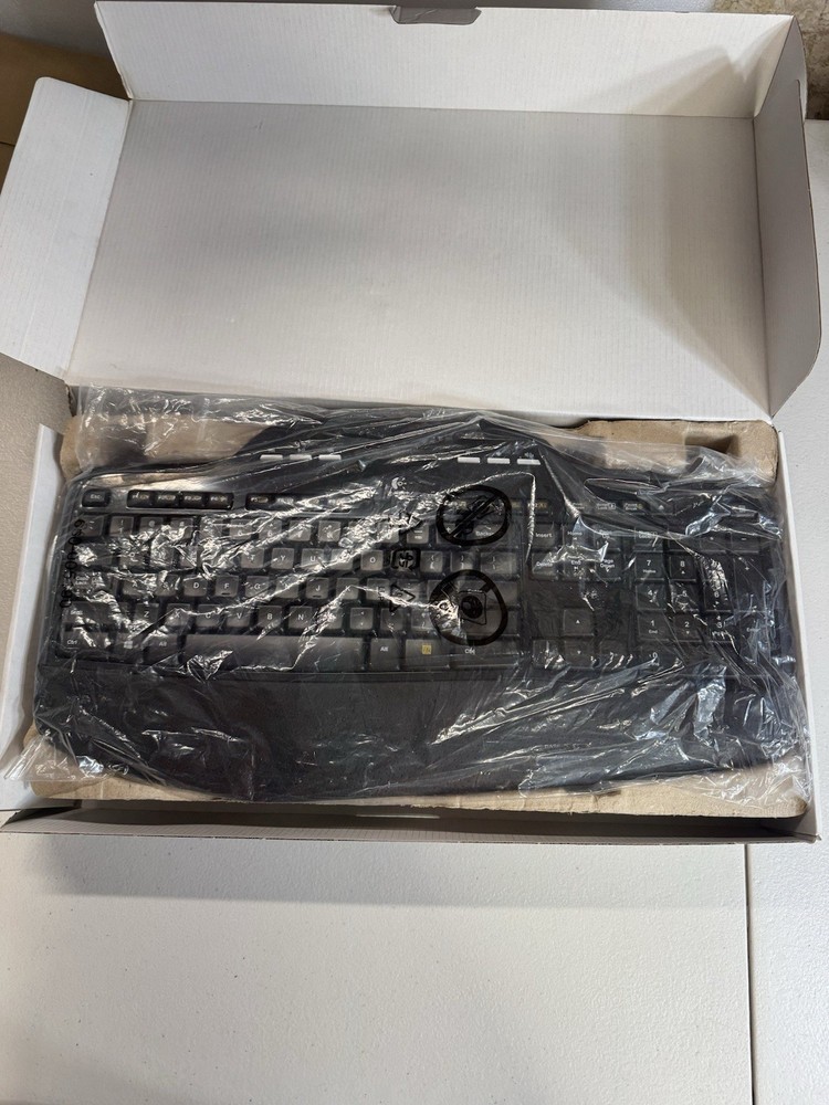 Logitech MK710 Wireless Keyboard Mouse Combo K710 M705 Unifying