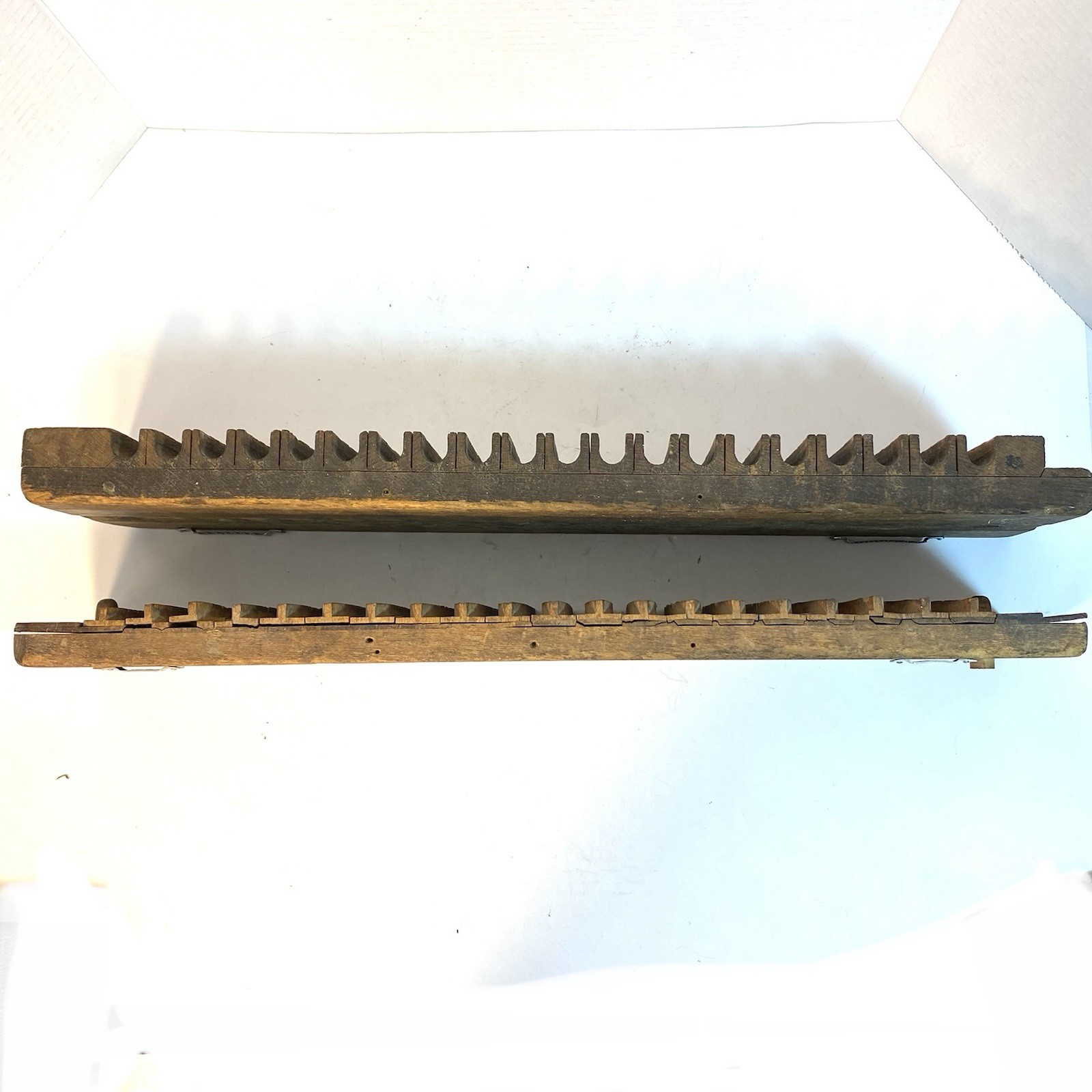 Antique Rustic Durex 20 Cigar Wood Mold Press - 4.5 inch Robusto Size?