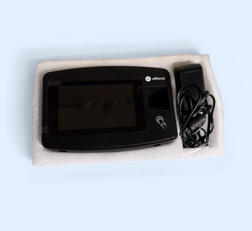 uAttend JR2000 Biometric Clock New