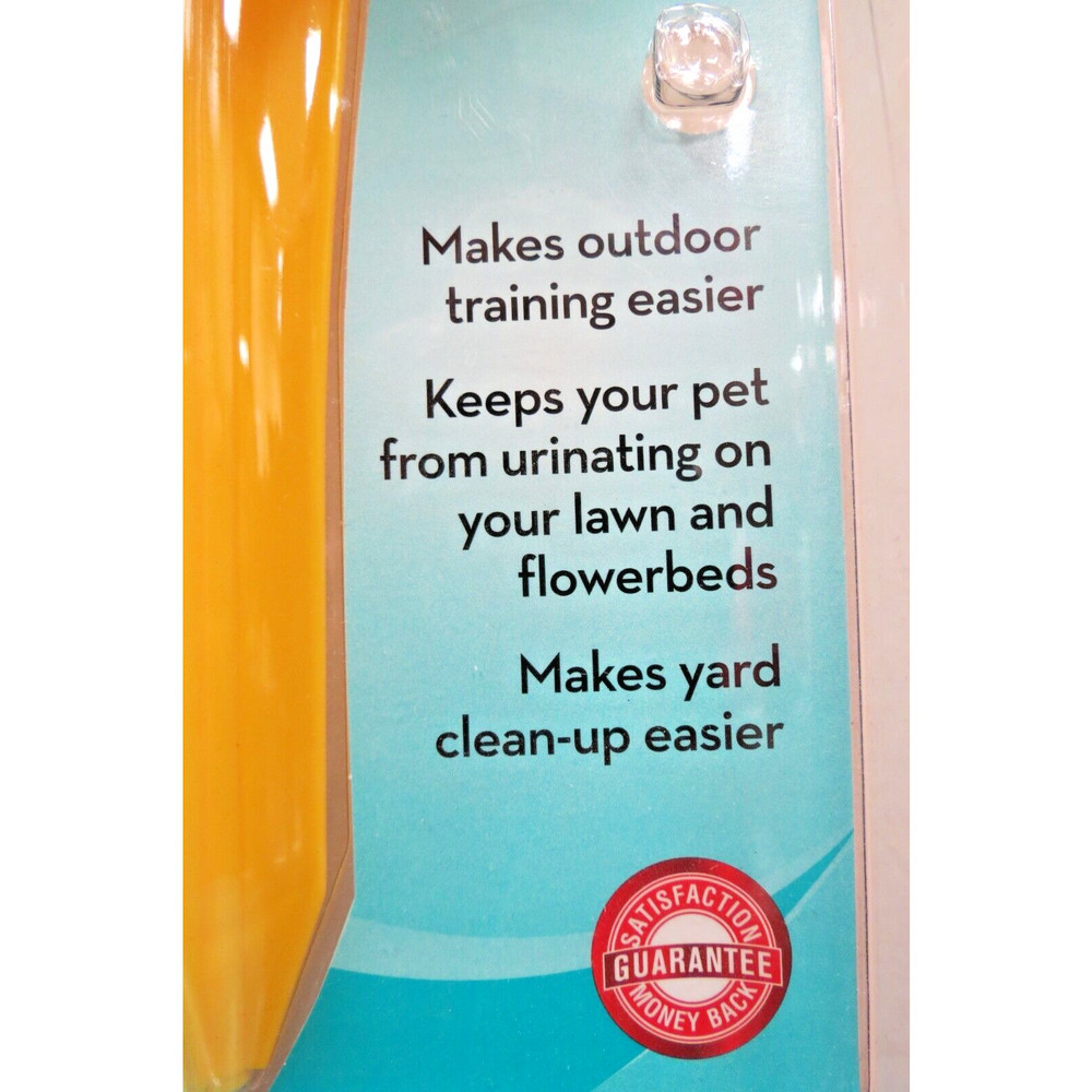 Simple Solution Pee Post Outdoor Potty Training Aid Pheromone Infused Stake