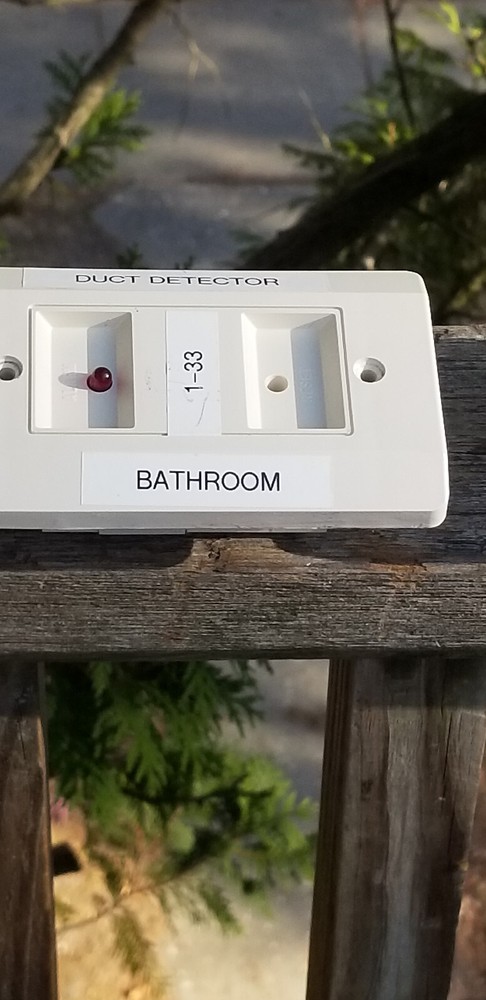 SYSTEM SENSOR RTS451 DUCT FIRE / SMOKE DETECTOR