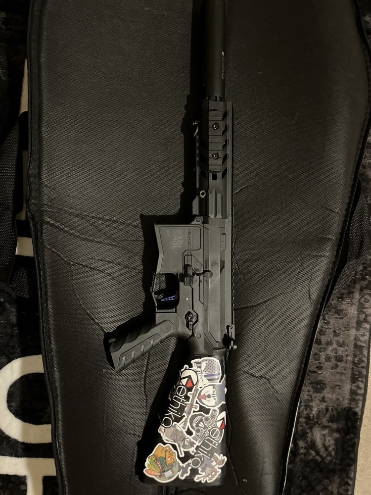 airsoft AEG gun (Great For Speedsofting)