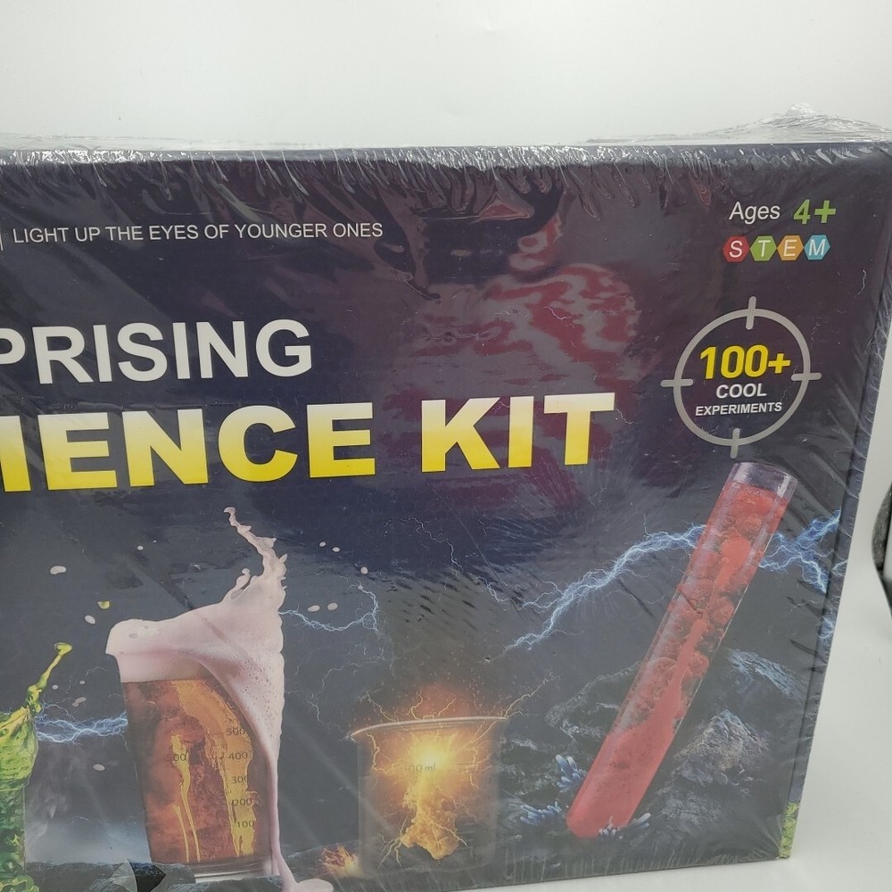 Japace Surprising Science Kit 100+ Cool Experiments New STEM 4+