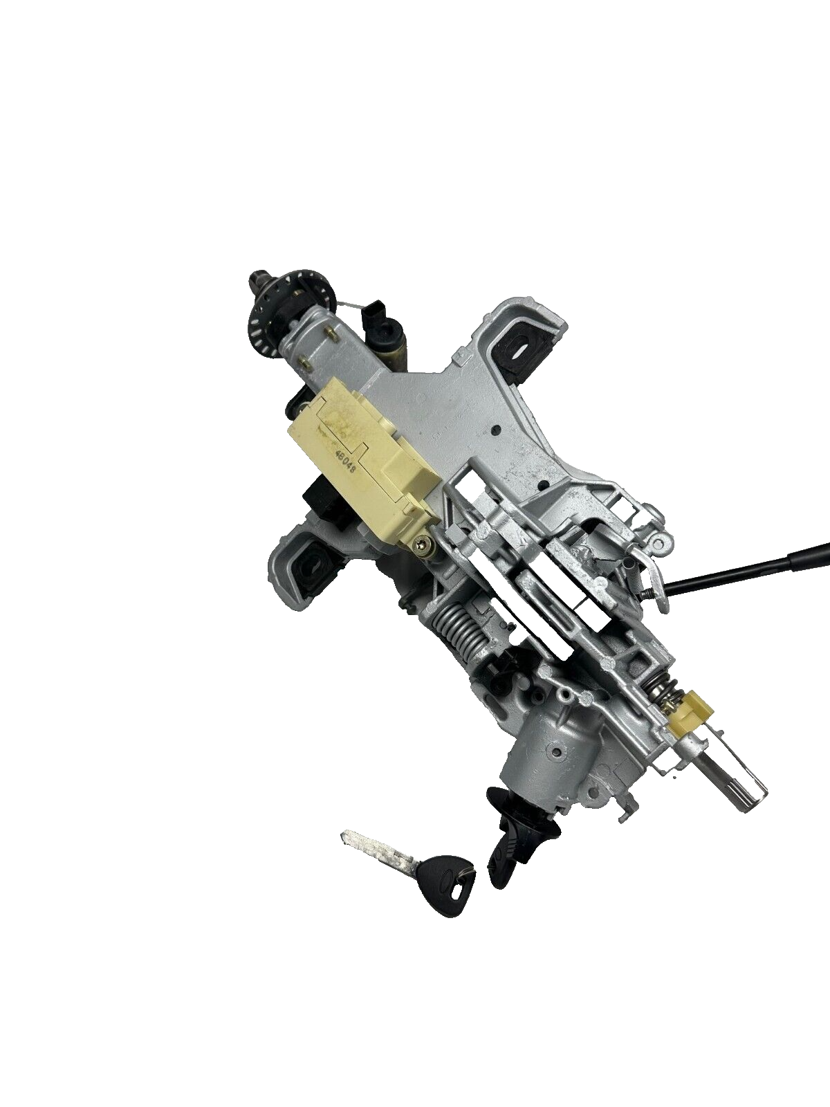 REMAN'D FORD F150 F250 F350 TILT STEERING COLUMN W/ AUTO TRANS NO BRACKET $