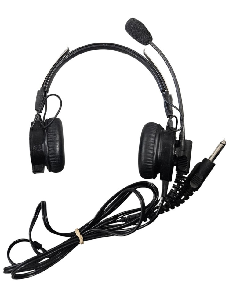 Telex Airman 850 Aviation Headset Dual Plug