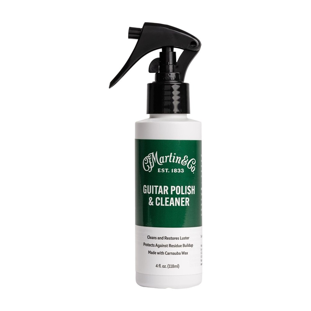 Martin Guitar Cleaning Kit | Complete Bundle with Polish, Microfiber Cloth, Deta