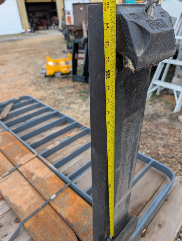 4ft Class 4 Heavy Forks - Forks Only - 3000x600