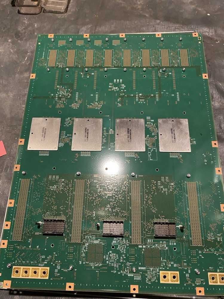 Sun 501-7670 SPARC Enterprise M5000 4‑CPU System Board Centerplane – Tested Pull