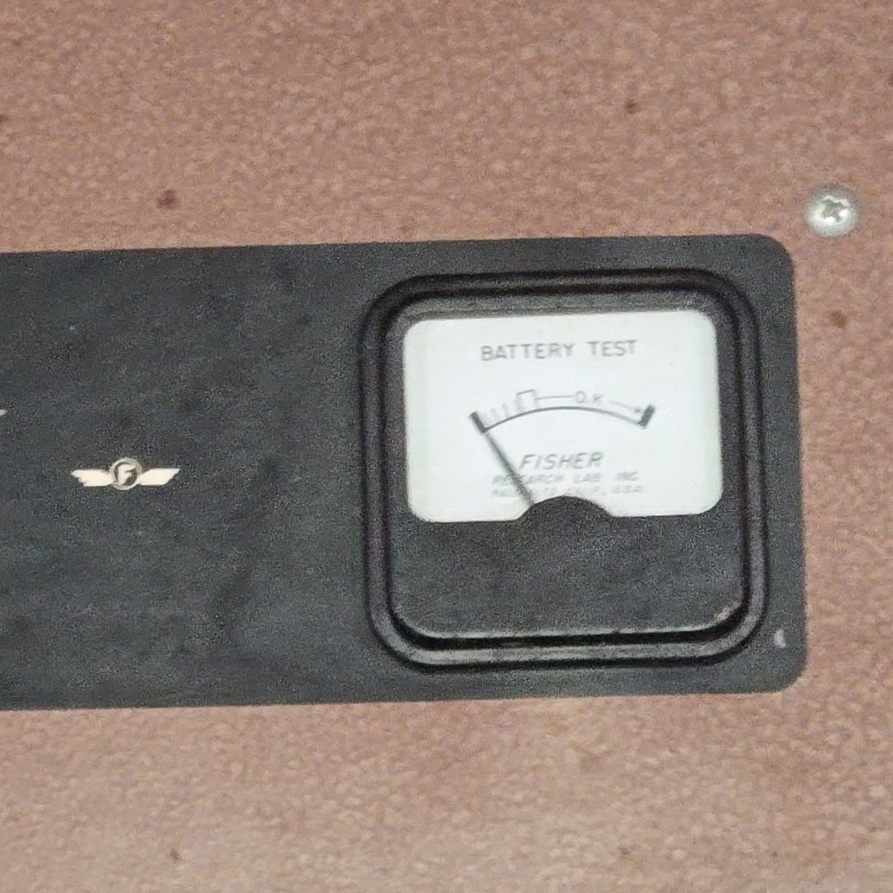 Fisher M-Scope Explorer Metal Detector Model ME-Z Transmitter Transistorized