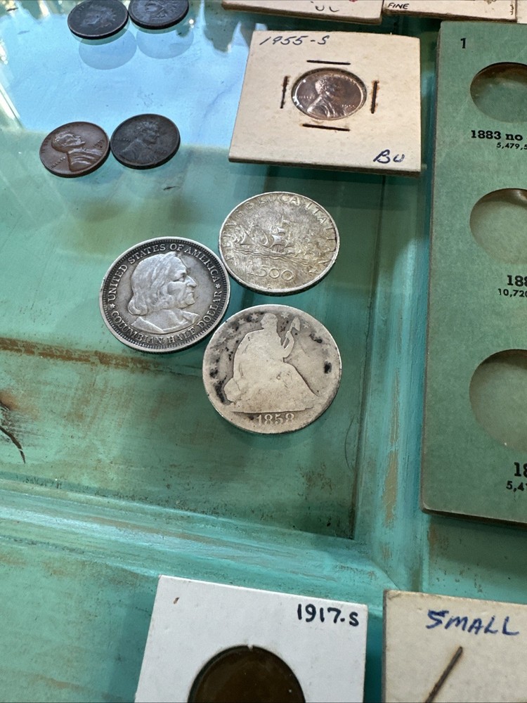 Old Coin Lot, Errors And Other Old Coins