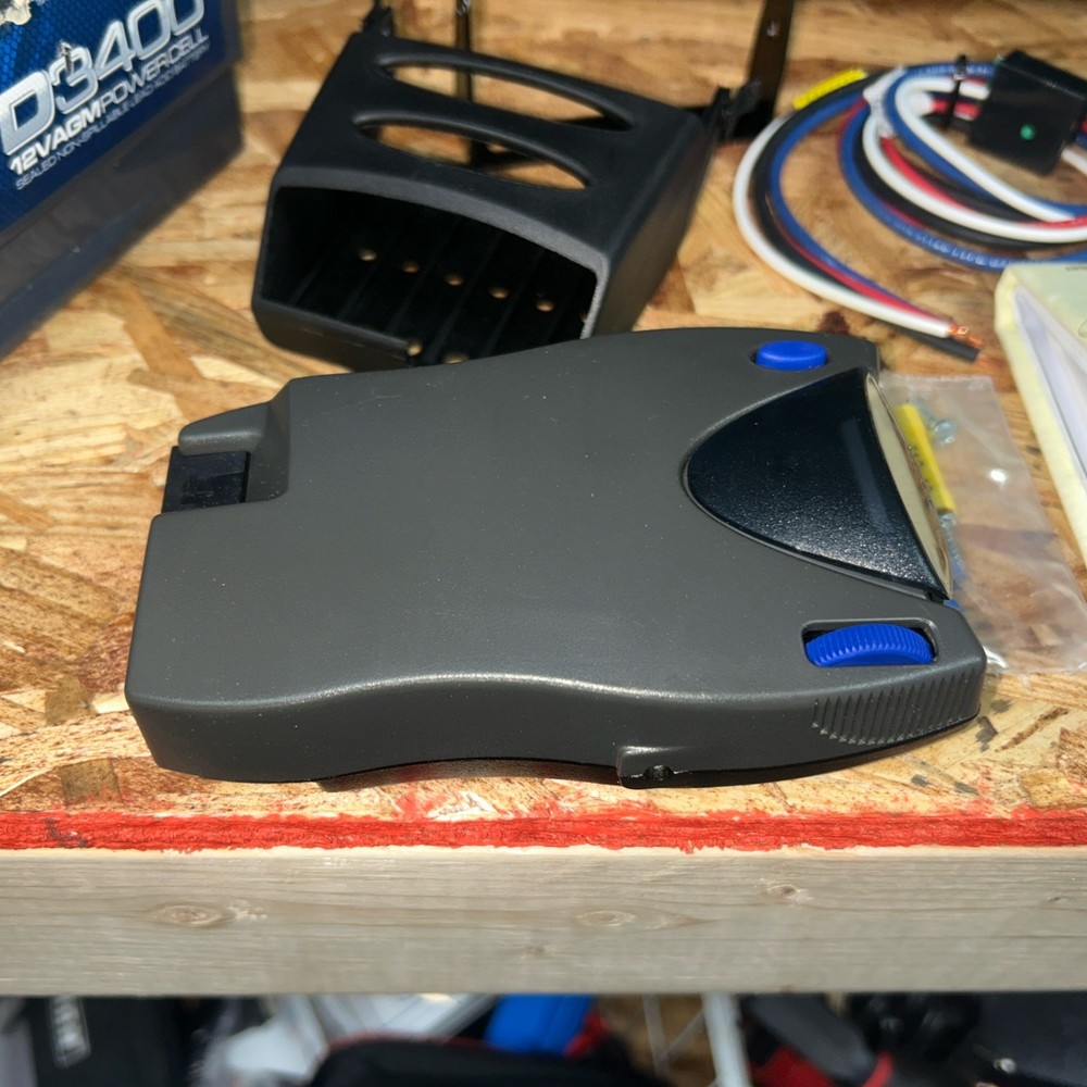 Tekonsha Prodigy P2 Electronic Brake Controller, Untested As Is!