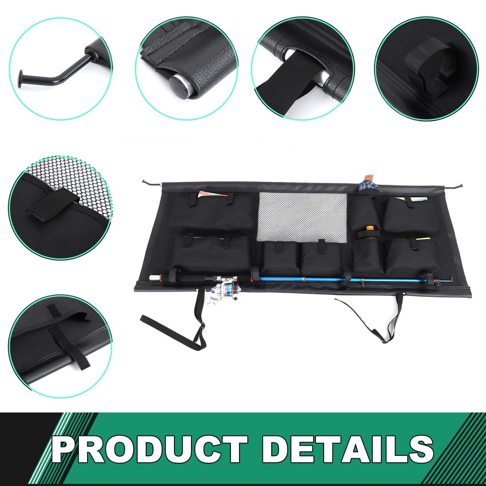 Trunk Cargo Net With Storage Function For INEOS Grenadier 2020+