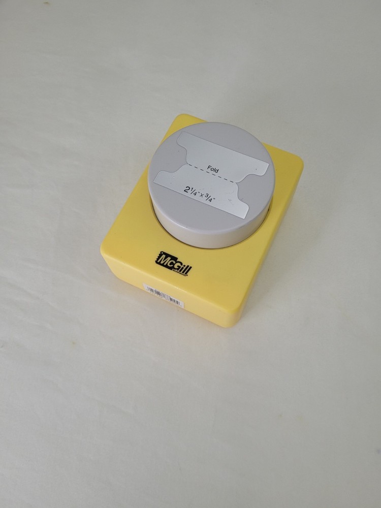 McGill 2.5"  2 3/4 File Tab Punch