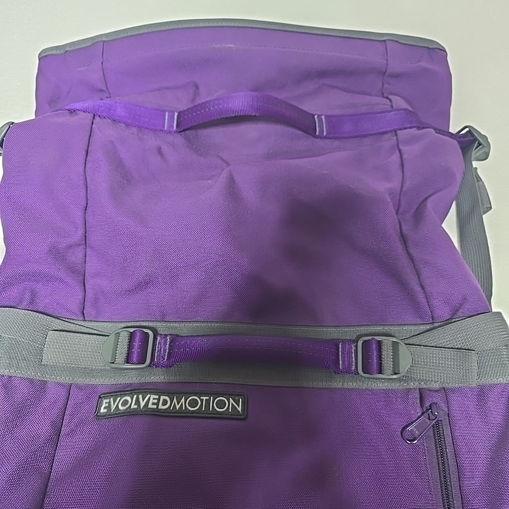 Backpack by Evolved Motion Purple Bag