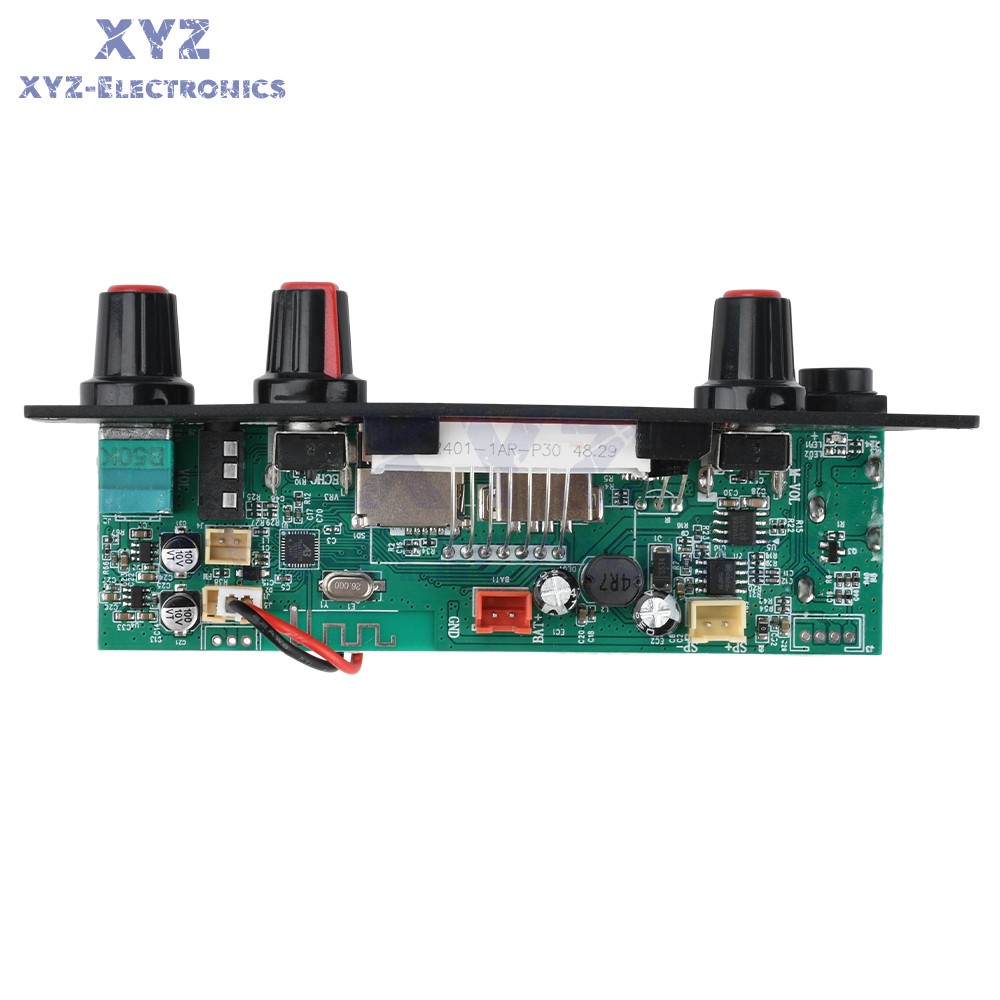 DC 3.7-5V 10W Mono Bluetooth 5.0 Audio Power Amplifier Module MP3 Decoding Board