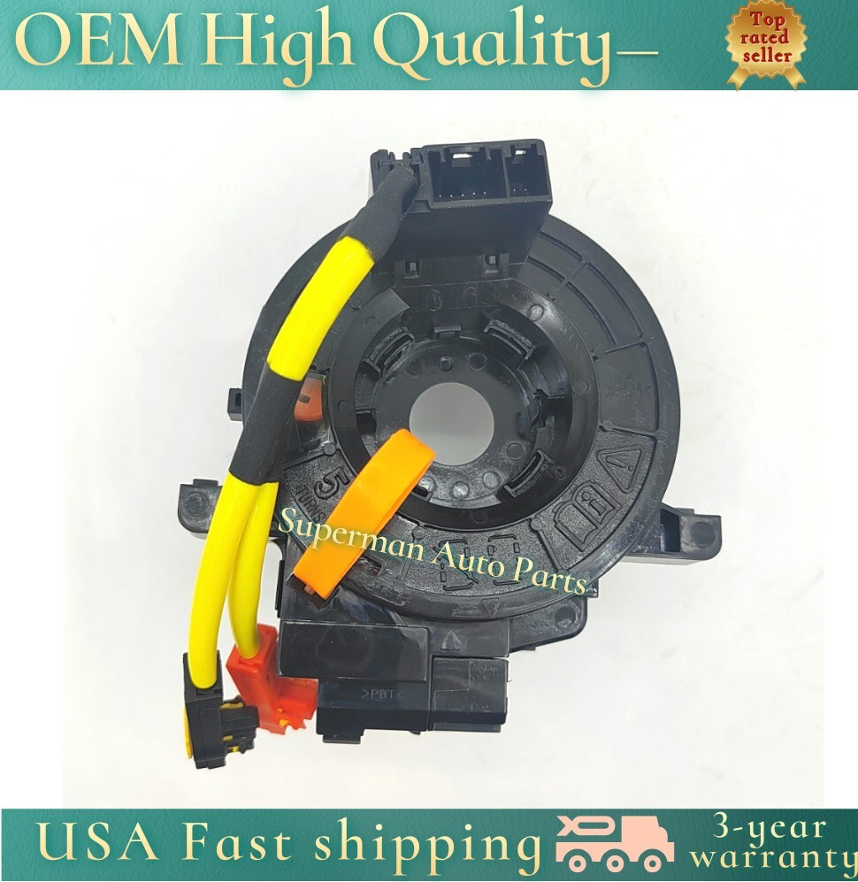 Clock Spring & Steering Angle Sensor For 2004-2012 Toyota Avalon Prius Tacoma