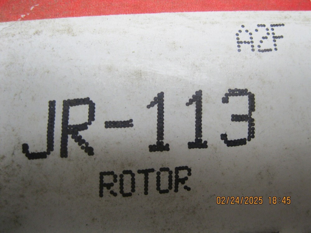 Distributor Rotor Standard JR113